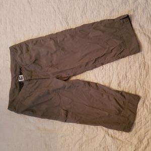 North face hiking capris